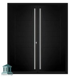 درب ورودی دولنگه مدل انگلیسی کد 4002