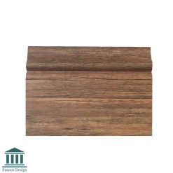 قرنیز MDF رنگ آنتیک طلایی