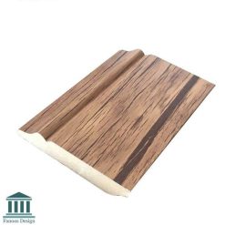 قرنیز MDF رنگ نسکافه ای