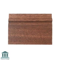 قرنیز MDF رنگ گردویی