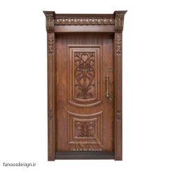 درب ضد سرقت کلاسیک گلدان کدMT207