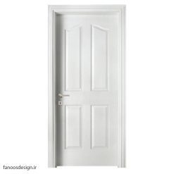 درب HDF ترک چهارقاب ابرویی کد 9031