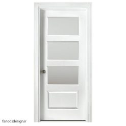 درب HDF ترک چهارقاب کد 9026