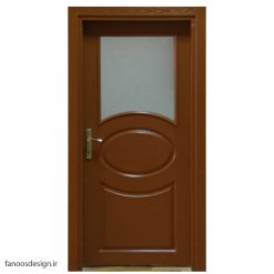 درب HDF ترک ادسا شیشه خور کد 9022
