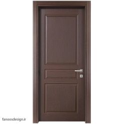 درب HDF ترک سه قاب کد 9011