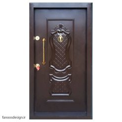 درب ضد سرقت فلزی مدل دیپلمات