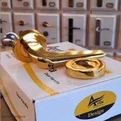 دستگیره دو تکه درب چوبی کد 0287