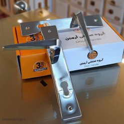 دستگیره پلاک درب چوبی کد 0286