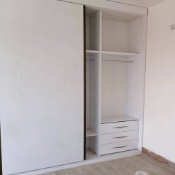 کمد دیواری هایگلاس ریلی و کد 040