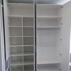 کمد دیواری کلاسیک پلی اورتان و کد 034