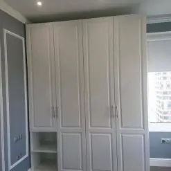 کمد دیواری کلاسیک پلی اورتان و کد 034