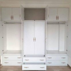 کمد دیواری MDF کلاسیک و کد 031