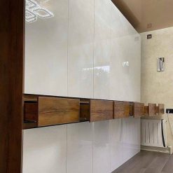 کمد دیواری هایگلاس کشویی و کد 029