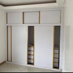 کمد دیواری ریلی ام دی اف ابزار خور و کد 028