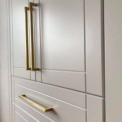 کمد دیواری کلاسیک با رنگ پلی اورتان و کد 027 4 کمد دیواری کلاسیک با رنگ پلی اورتان و کد 027