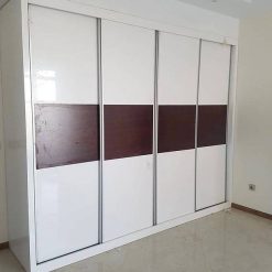 کمد دیواری ابزار خورده هایگلاس و ریلی و کد 026