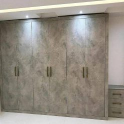 کمد دیواری روکش PVC و کد 025