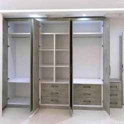 کمد دیواری روکش PVC و کد 025