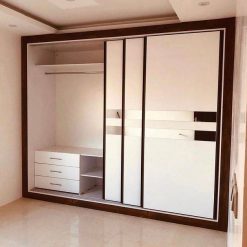 کمد دیواری ریلی هایگلاس کد 008