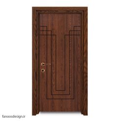 درب پلی وود ضد آب کد 30009