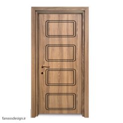 درب پلی وود ضد آب کد 30005