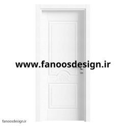 درب ضد آب پلی وود مقاوم در برابر بخار | انتخابی حرفه‌ای برای فضاهای مرطوب کد 30065