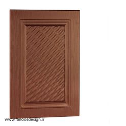 درب کابینت روکش چوب کد 027