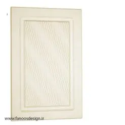 درب کابینت روکش چوب کد 024