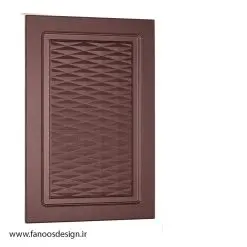 درب کابینت روکش چوب کد 023