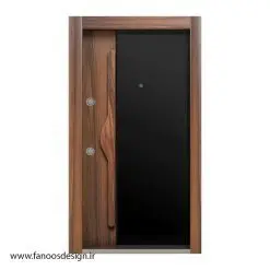 در ضدسرقت روکش چوب کد MT495