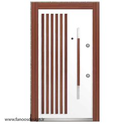 در ضدسرقت روکش چوب کد MT487