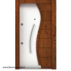 در ضدسرقت روکش چوب کد MT486