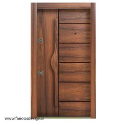 در ضدسرقت روکش چوب کد MT484