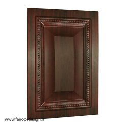 درب کابینت روکش چوب کد 0100