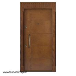 در ضدسرقت روکش چوب کد MT469