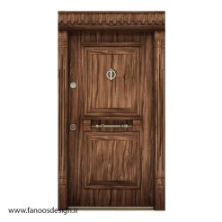 در ضدسرقت روکش چوب کد MT460