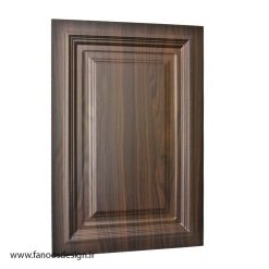 درب کابینت روکش چوب کد 097