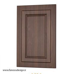 درب کابینت روکش چوب کد 096
