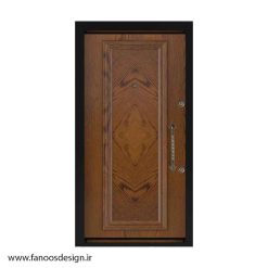 در ضدسرقت روکش چوب کد MT455