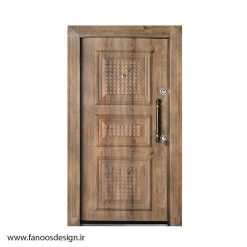 در ضدسرقت روکش چوب کد MT452