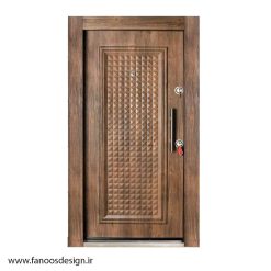 در ضدسرقت روکش چوب کد MT451