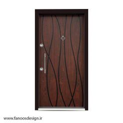 در ضدسرقت روکش چوب کد MT449