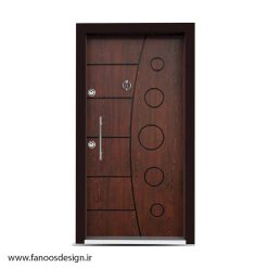 در ضدسرقت روکش چوب کد MT446