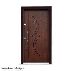 در ضدسرقت روکش چوب کد MT440