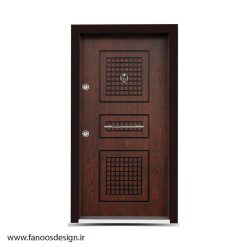 در ضدسرقت روکش چوب کد MT438