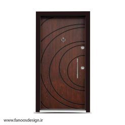 در ضدسرقت روکش چوب کد MT436