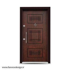 در ضدسرقت روکش چوب کد MT435