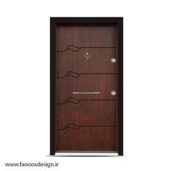 در ضدسرقت روکش چوب کد MT426