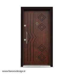 در ضدسرقت روکش چوب کد MT421