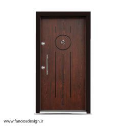 در ضدسرقت روکش چوب کد MT418